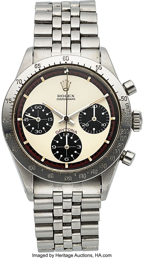 rolex paul newman auction|Rolex daytona 1969 price.